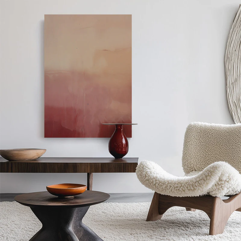 A Distant Warmth Canvas - Image 2