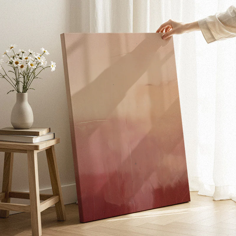 A Distant Warmth Canvas - Image 3