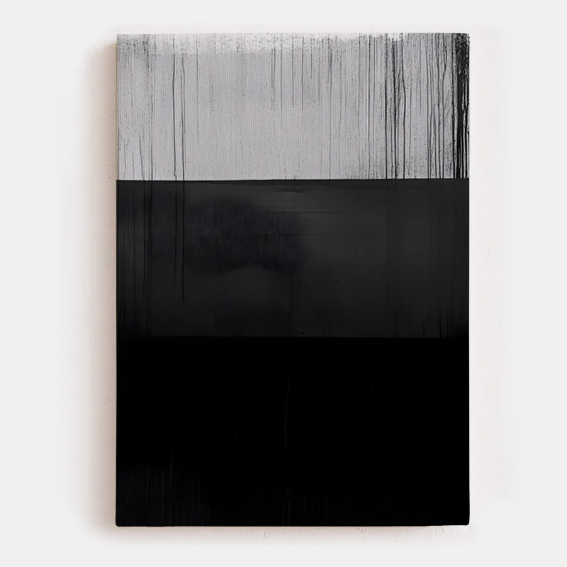 A Divided Silence Canvas