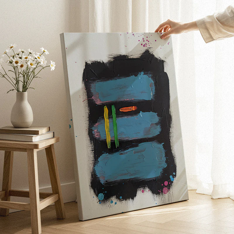A Framed Rhythm Canvas - Image 3