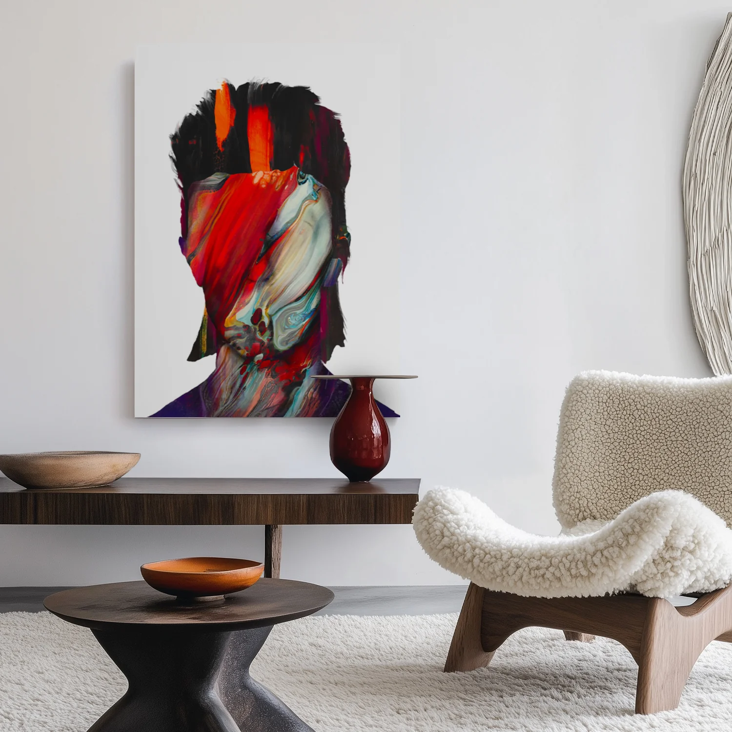 Aladdin Sane Canvas - Image 2