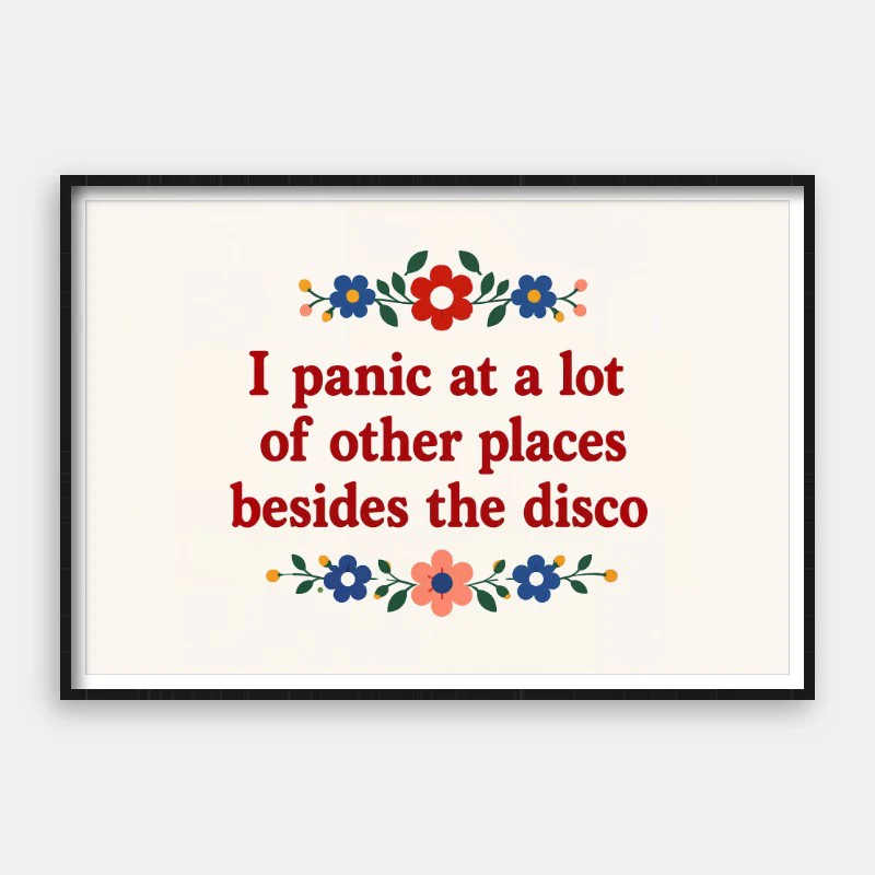 All Panic No Disco