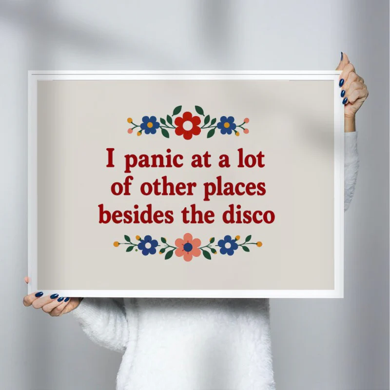 All Panic No Disco - Image 3