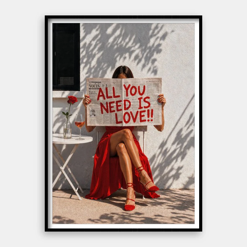 All You Need Is Love