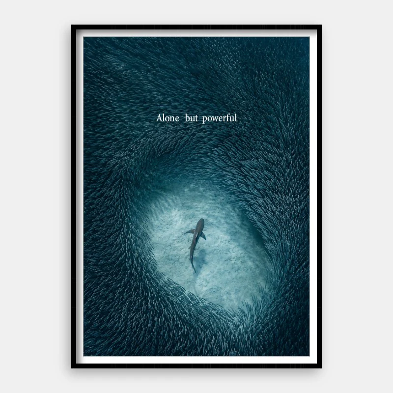 Alone But Powerful