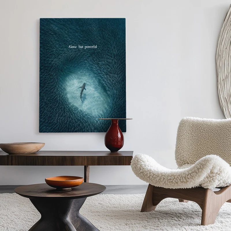 Alone But Powerful Canvas - Image 2