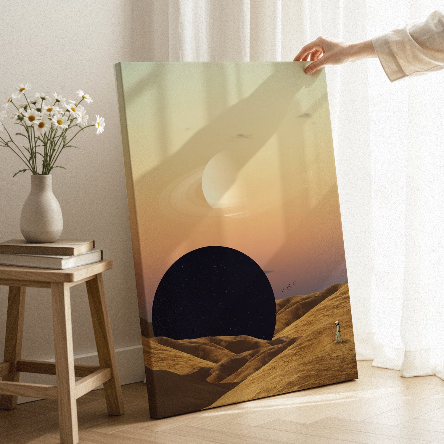 Alone Canvas - Image 3