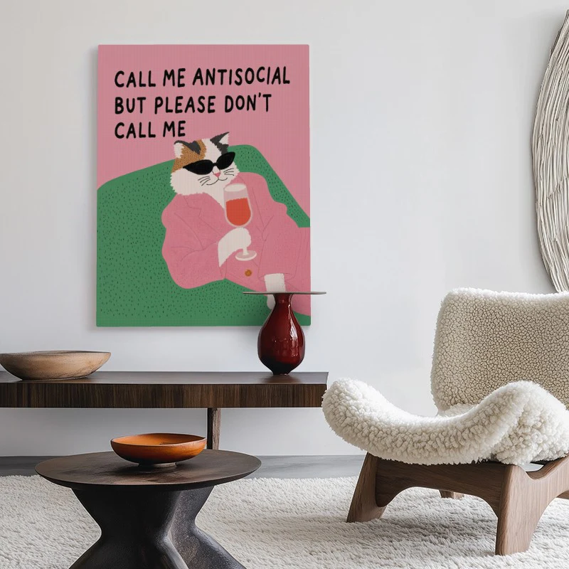 Antisocial Canvas - Image 2