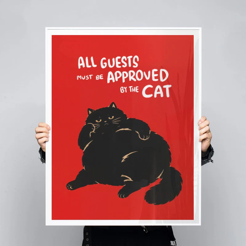 Approved By Cat - Image 3