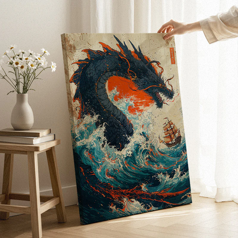 Aranami o Koete Canvas - Image 3