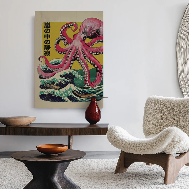 Arashi no naka no seijaku Canvas - Image 2