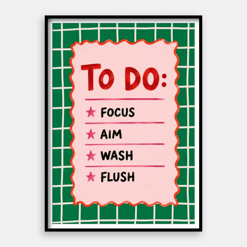 Bathroom Rules