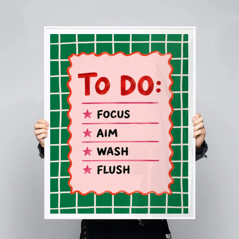 Bathroom Rules - Image 3
