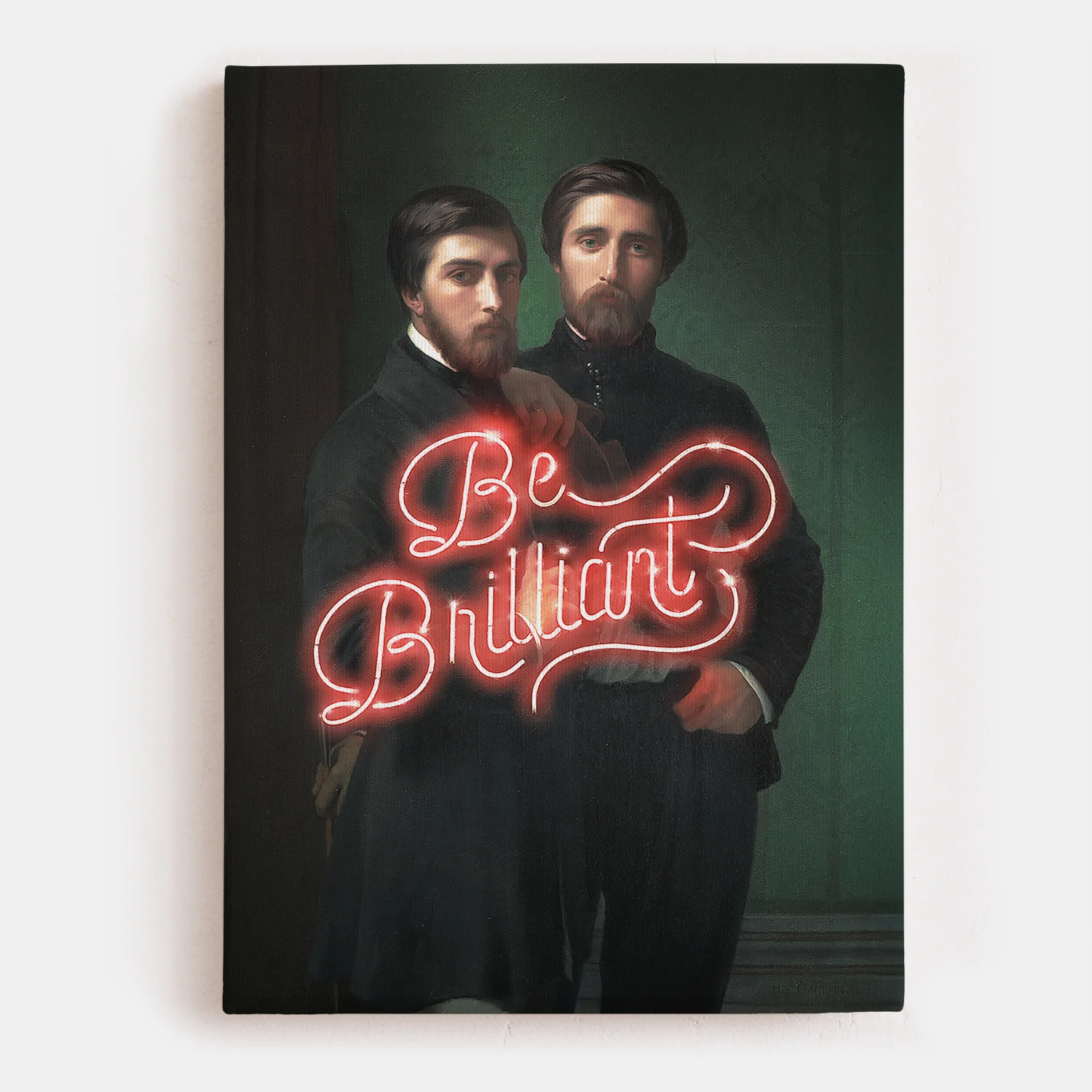 Be Brilliant Canvas