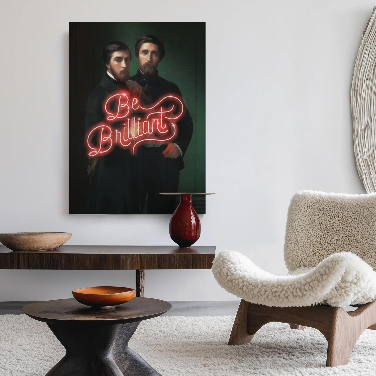Be Brilliant Canvas - Image 2