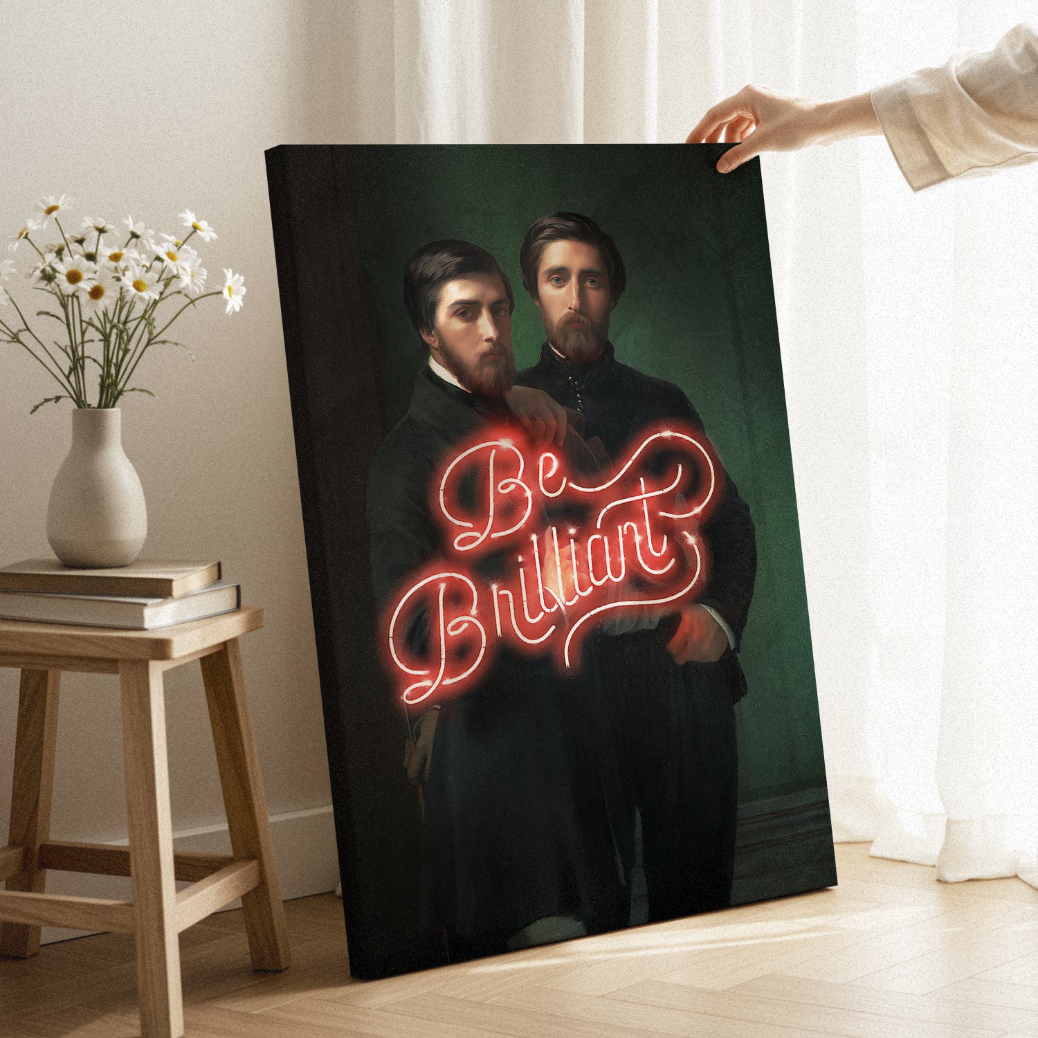 Be Brilliant Canvas - Image 3