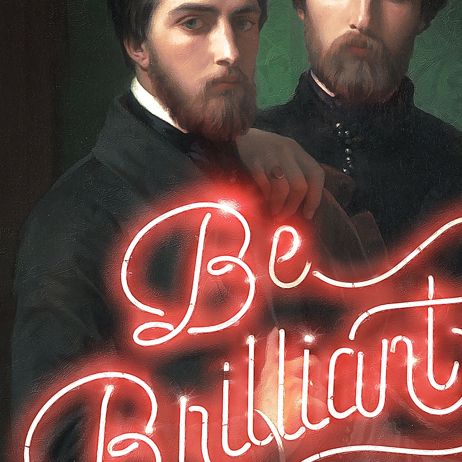 Be Brilliant Canvas - Image 4
