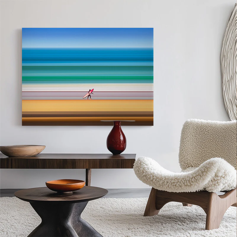Beach Lines Canvas - Image 2