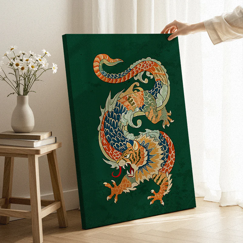 Beast Of Balance Canvas - Image 3
