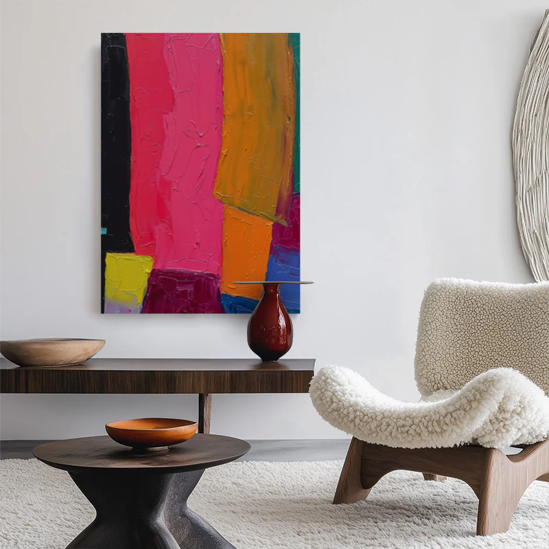 Blocks of Energy Canvas - Image 2