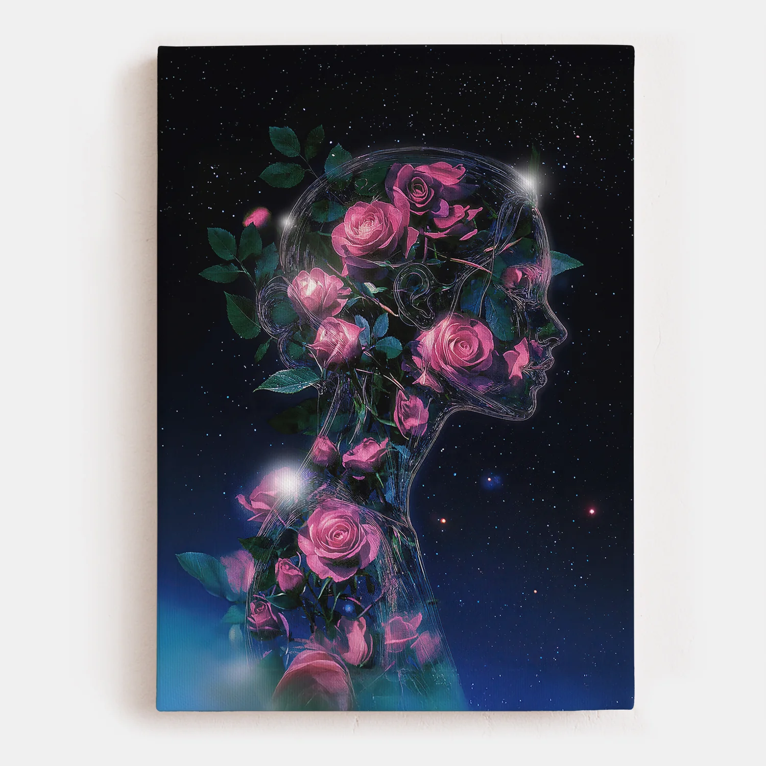Bloom From Within Canvas