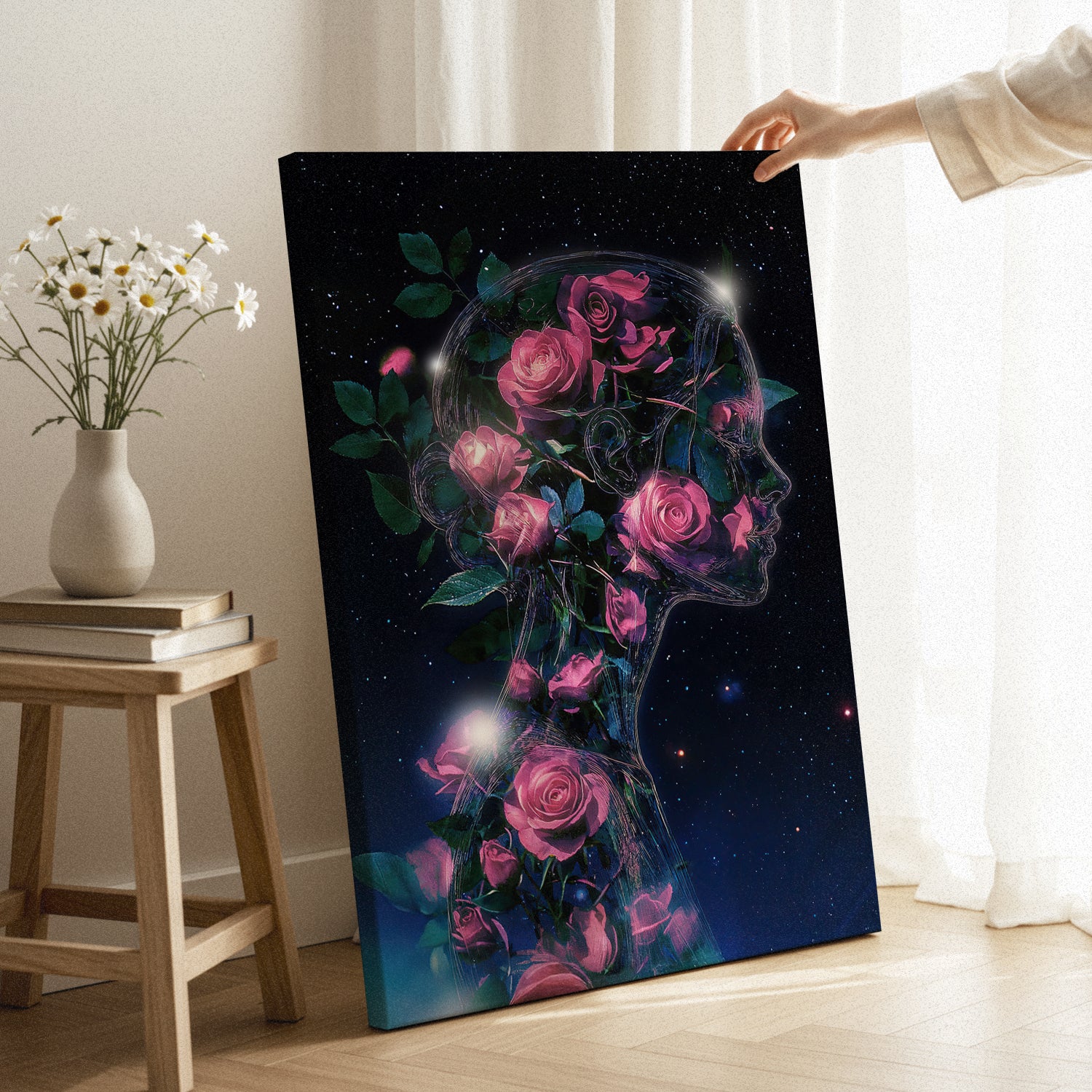 Bloom From Within Canvas - Image 3