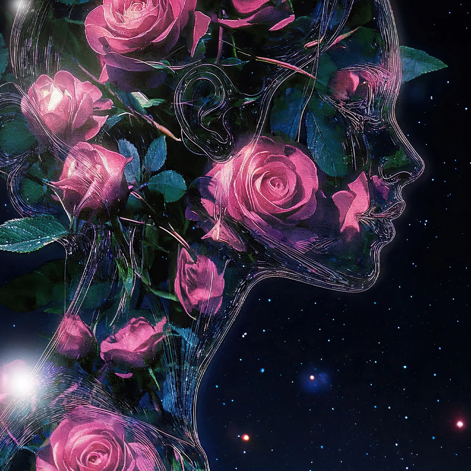 Bloom From Within Canvas - Image 4