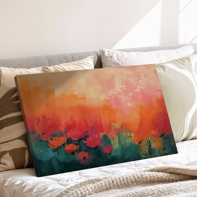 Bloom Through Fire Canvas - Image 3
