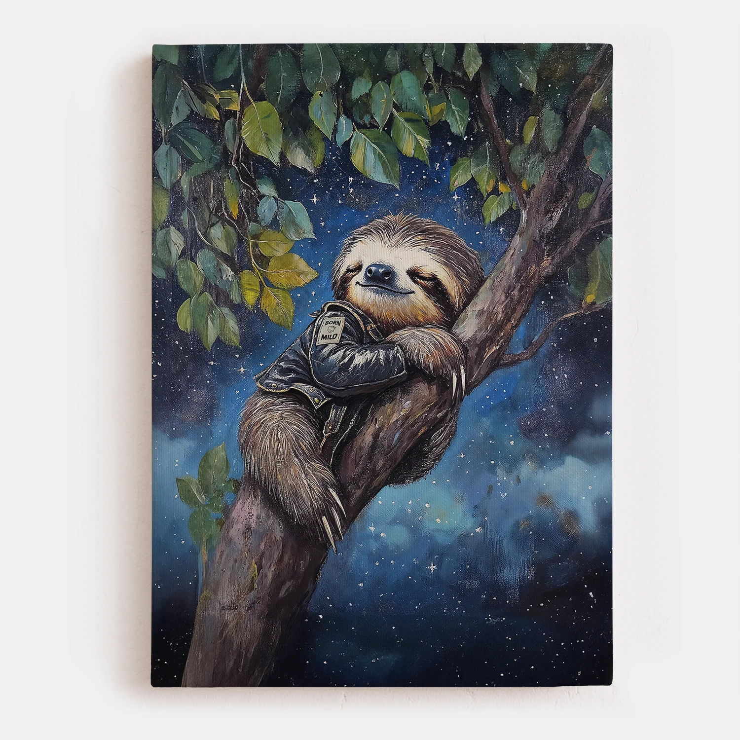 Born To Be Mild Canvas