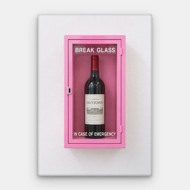 Break Glass Canvas