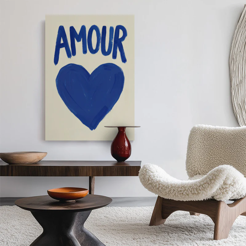Calm Love Canvas - Image 2