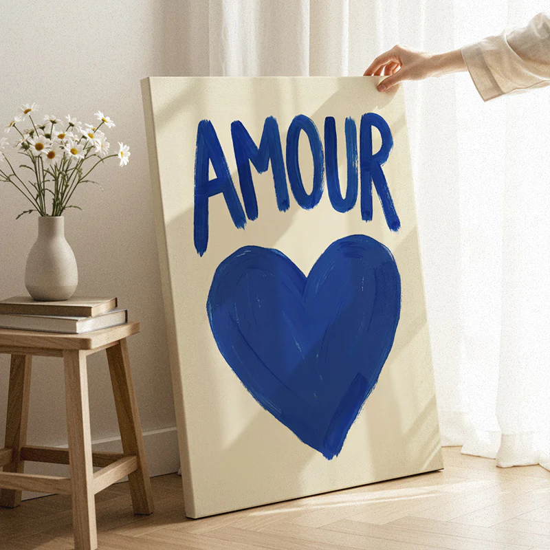 Calm Love Canvas - Image 3