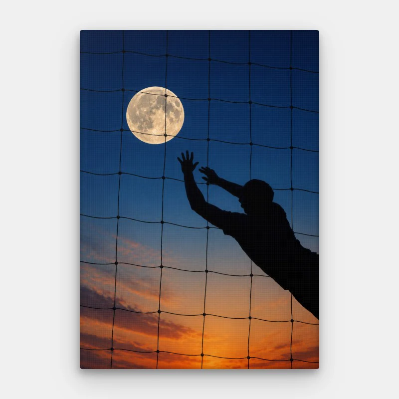 Catch The Moon Canvas