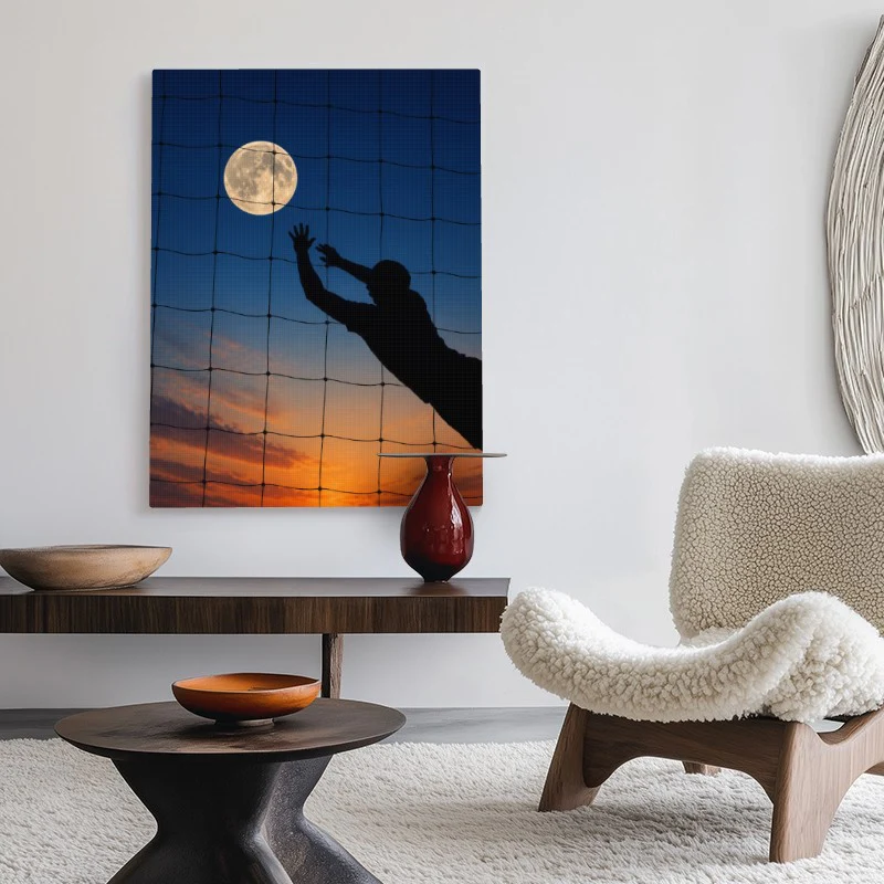 Catch The Moon Canvas - Image 2
