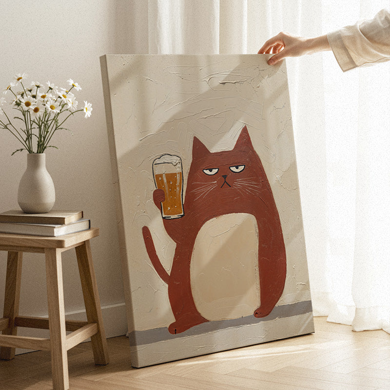 Cheers to Surviving Canvas - Image 3