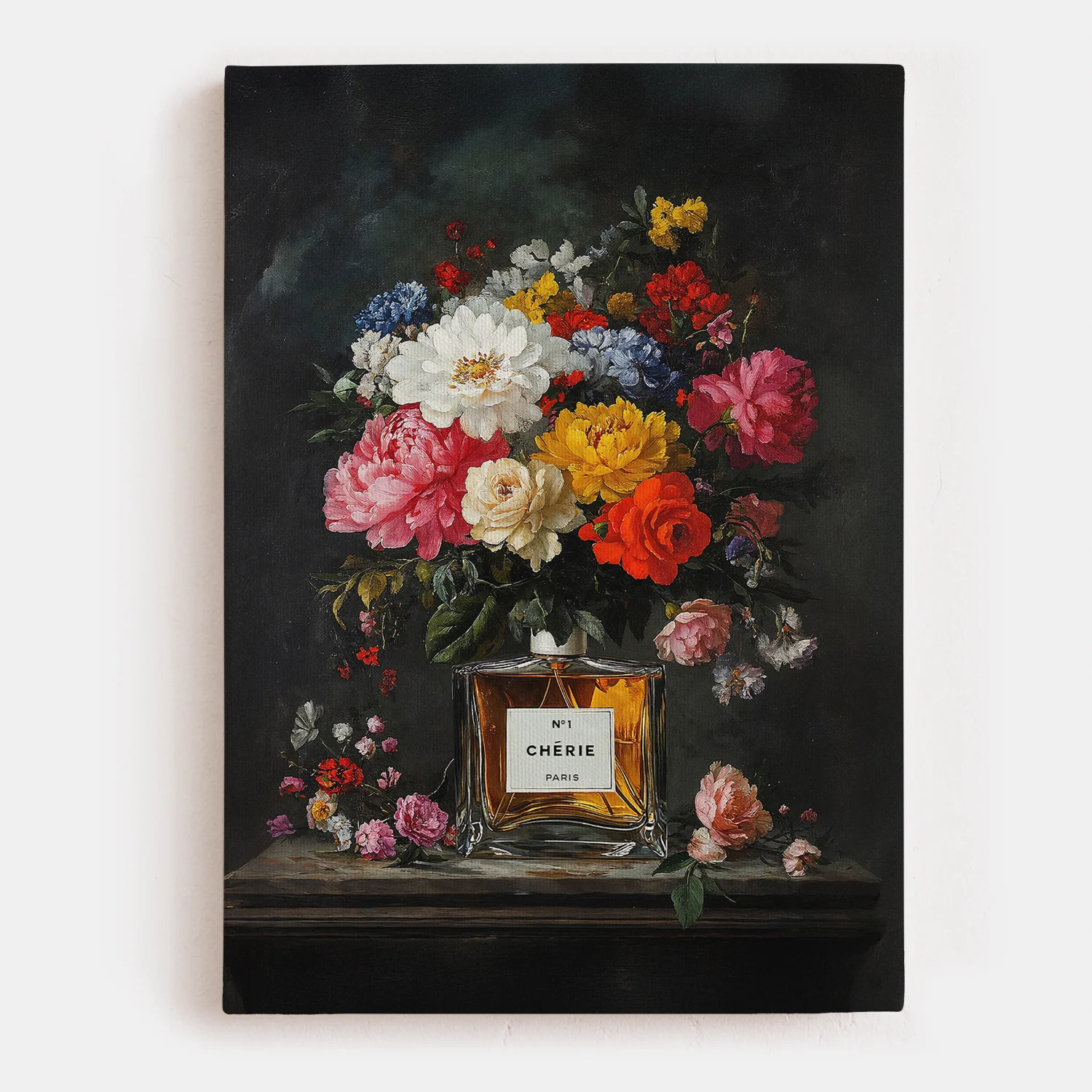 Chérie No1 Canvas