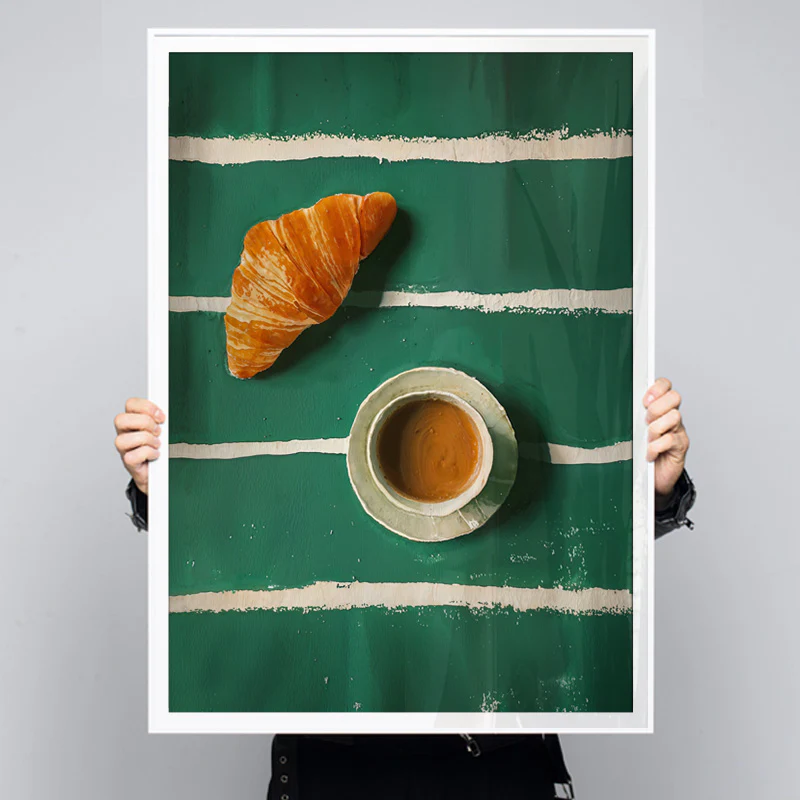 Coffee And Croissant - Image 3