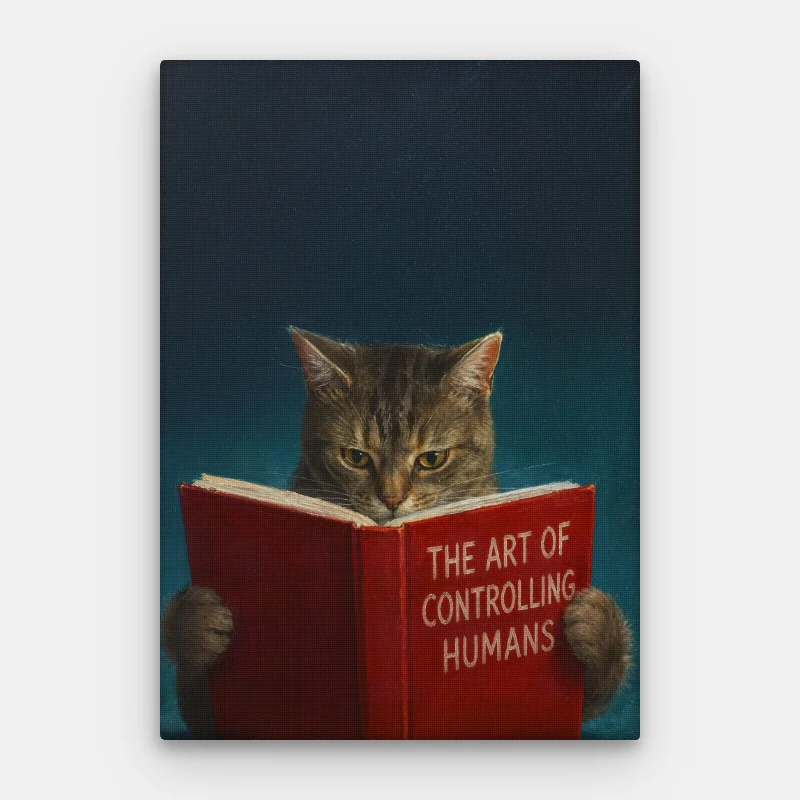 Controlling Humans Canvas