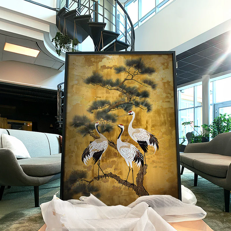 Cranes of Gold - Image 3
