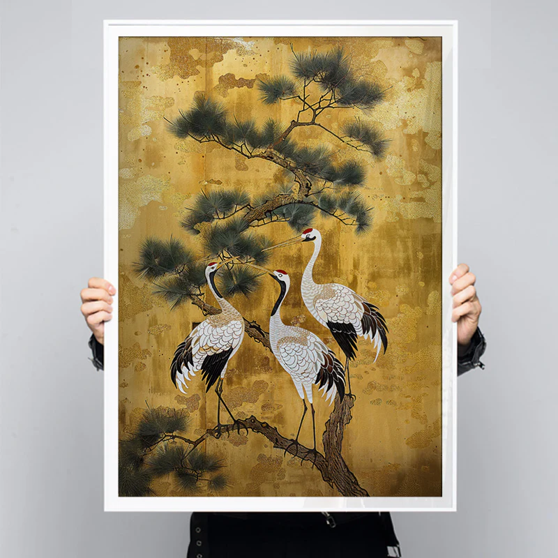 Cranes of Gold - Image 4