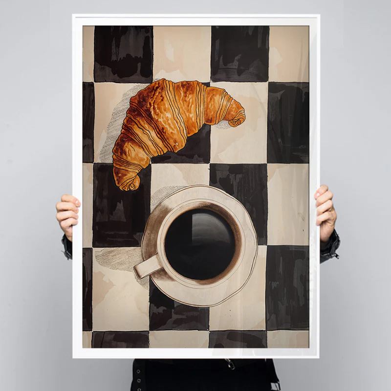 Cups And Croissant - Image 3