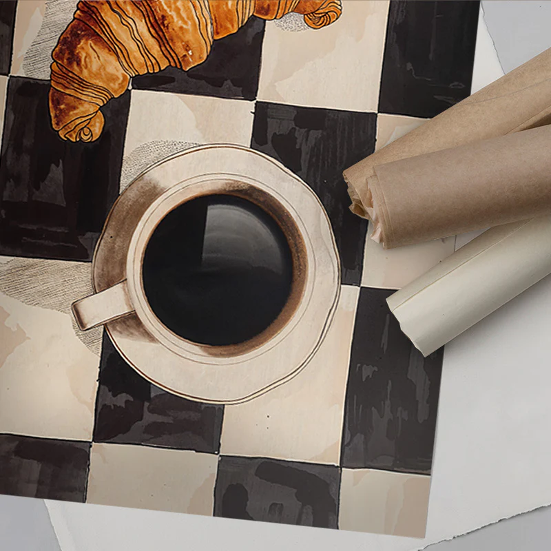 Cups And Croissant - Image 6