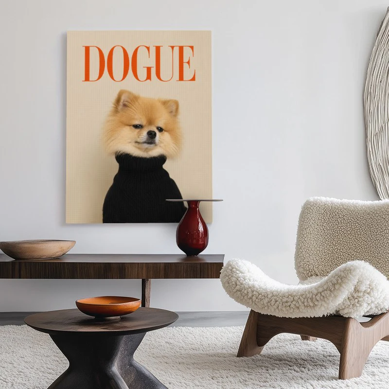 Dogue Pomeranian Canvas - Image 2