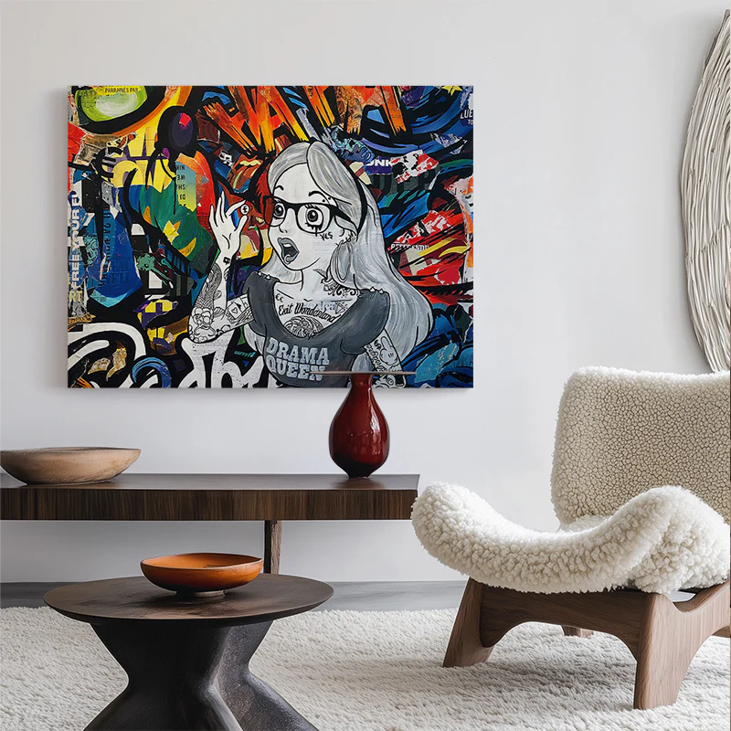 Drama Queen Canvas - Image 2