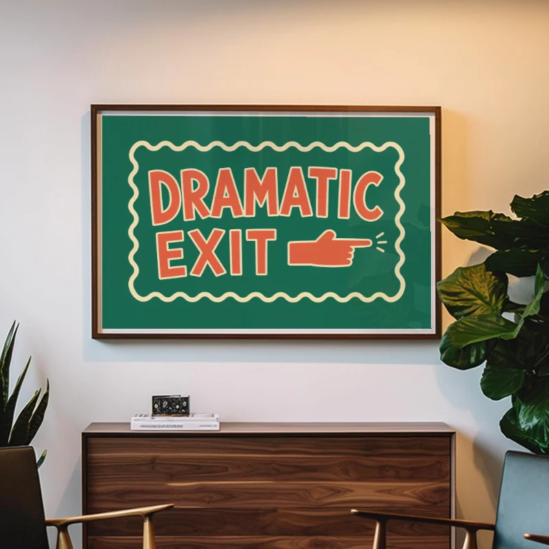 Dramatic Exit - Image 5