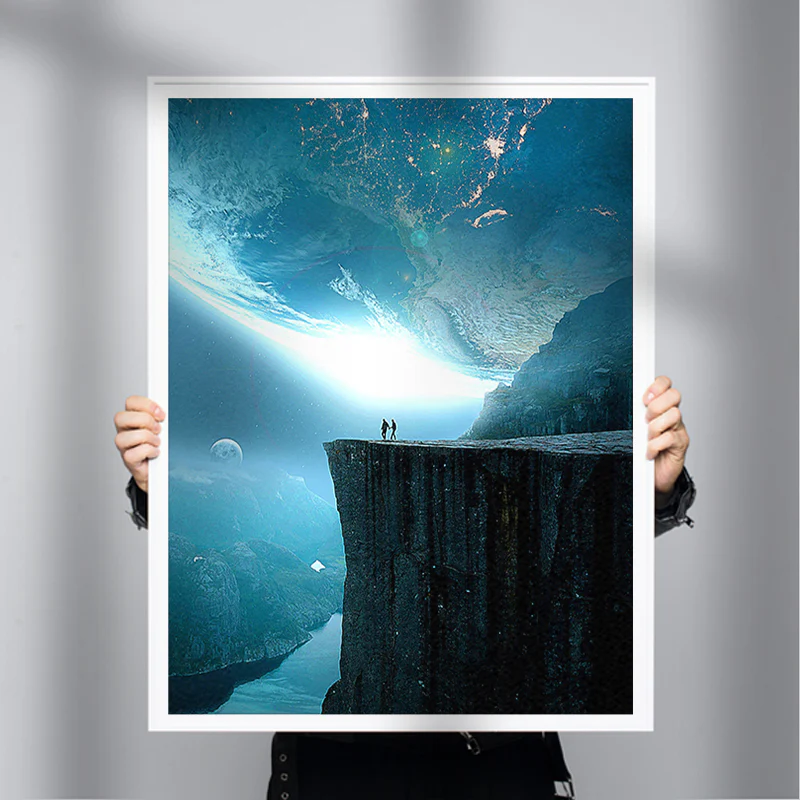 Edge of the Cliff - Image 3