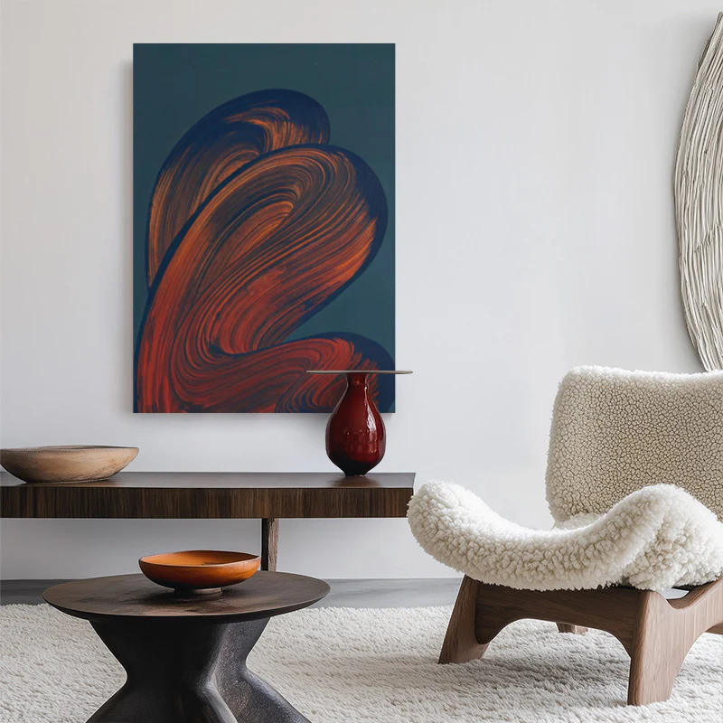 Ember in Motion Canvas - Image 2