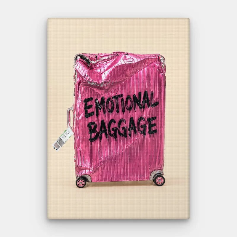 Emotional Baggage Canvas