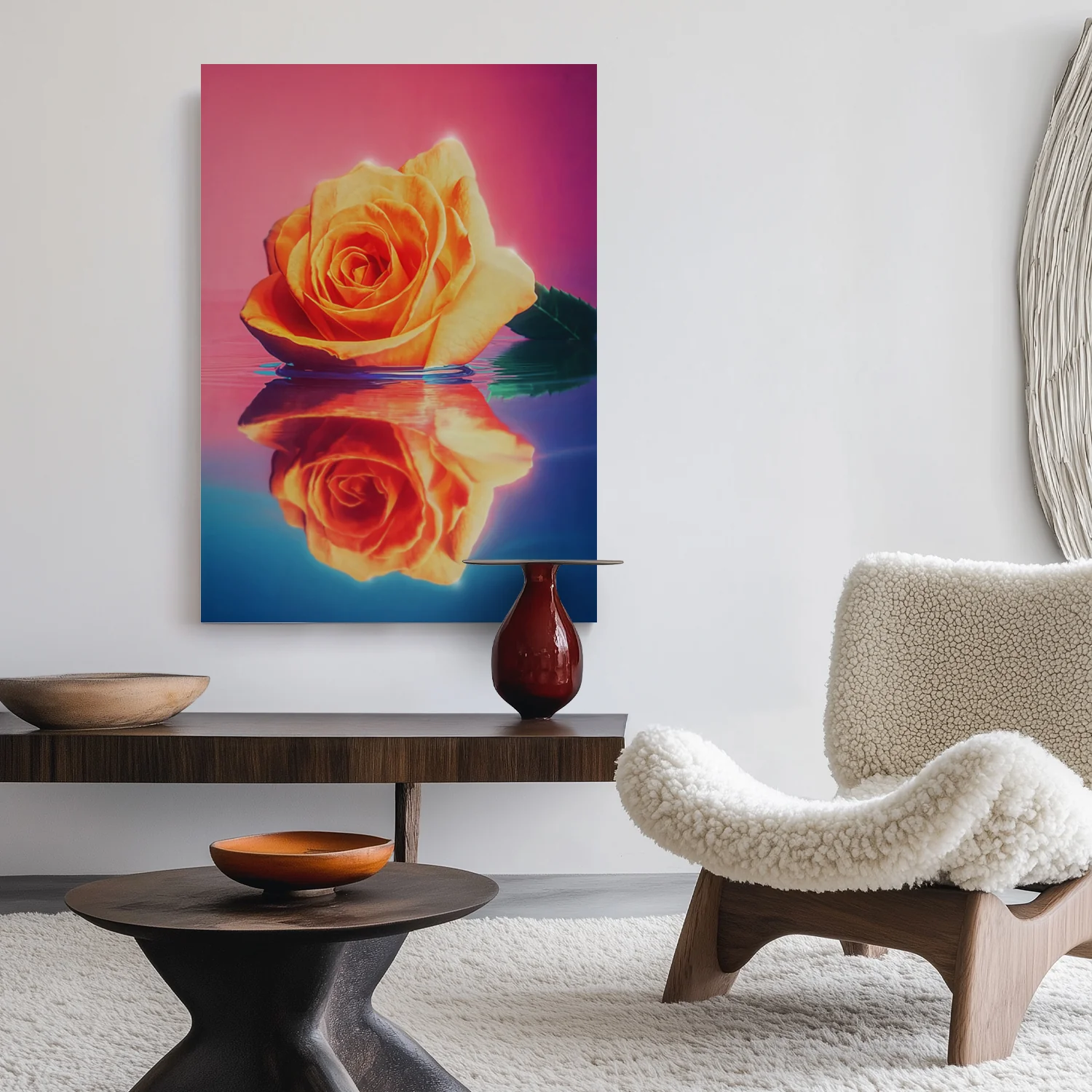 Eternal Flame Canvas - Image 4