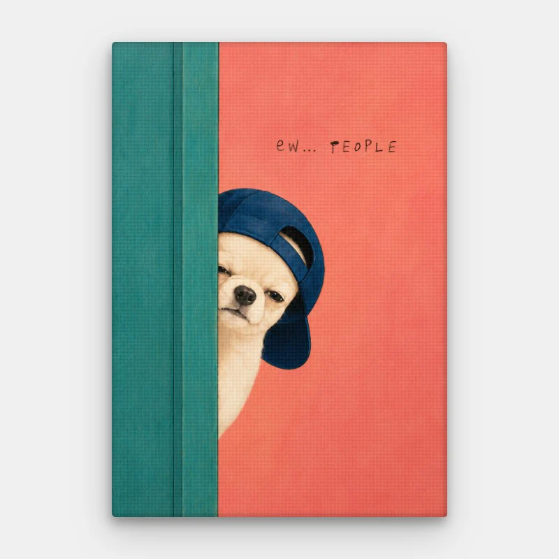 Ew People Canvas